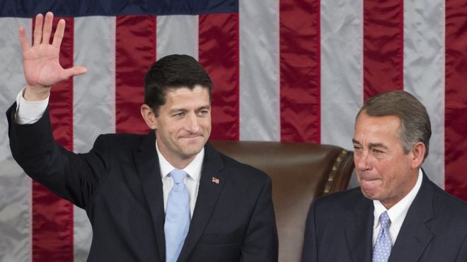 Paul Ryan elected Speaker of the House - ảnh 1